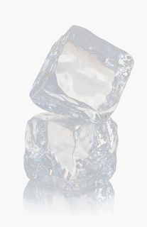 夏日碎冰素材免抠