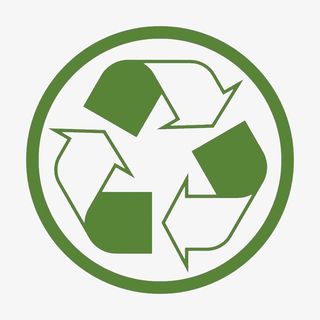 卡通绿色 无毒标识的PNG免抠