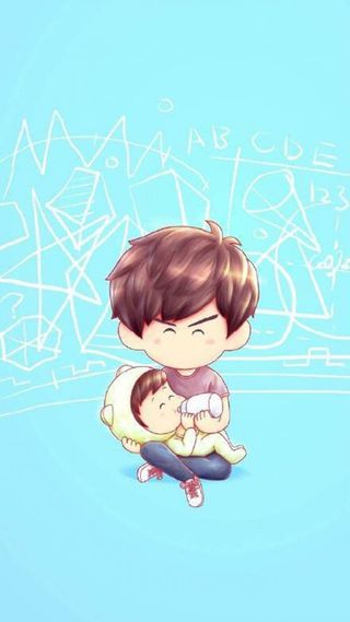 动漫卡哇伊卡通h5背景高清