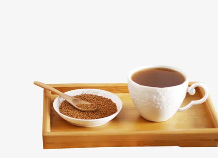 摆盘里的黑糖素材免抠