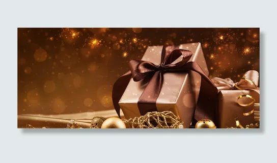 礼物背景高清
