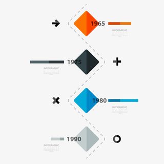 矢量时间历程免抠