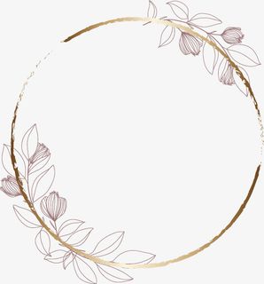 婚礼，LOGO，花环，叶子免抠