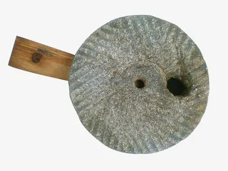 石磨工具矢量免抠