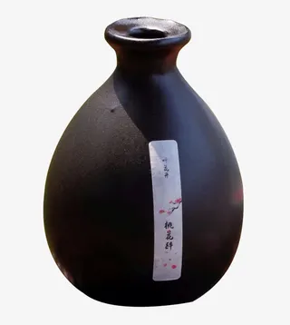 自酿桃花酒免抠