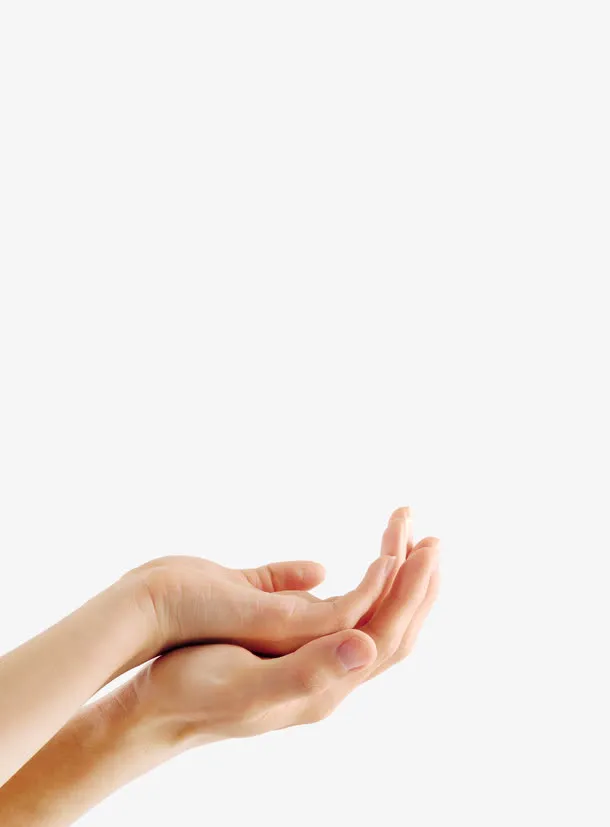 双手感恩心怀免抠