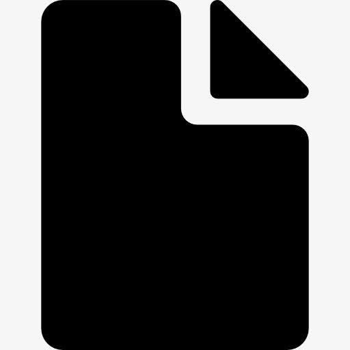 文件填充纸张图标免抠