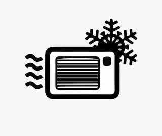 空调图标矢量素材免抠