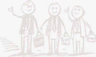 手绘小学生免抠