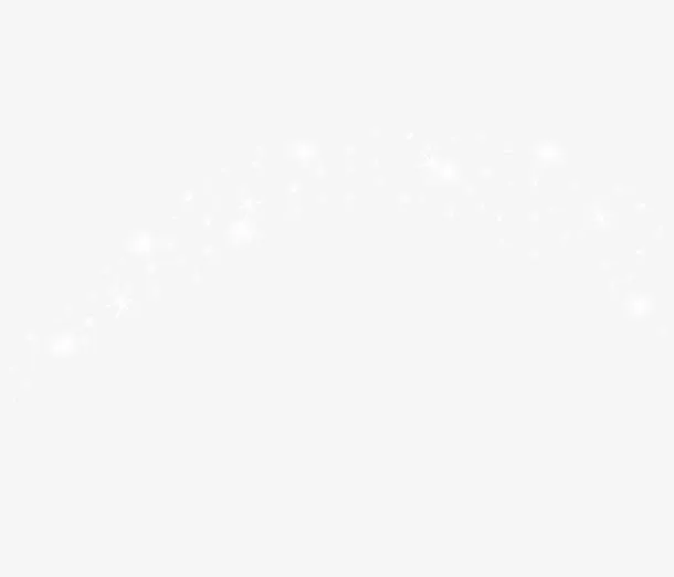 闪亮漂浮光带免抠