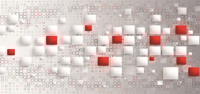 彩色白红科技光线背景高清