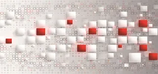 彩色白红科技光线背景高清