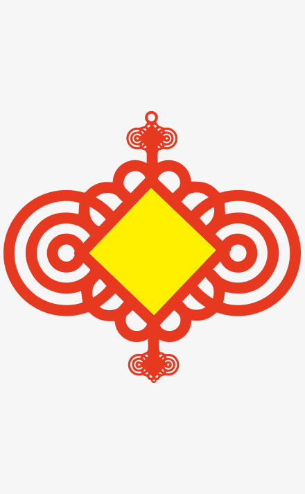 中式中国结矢量素材24免抠