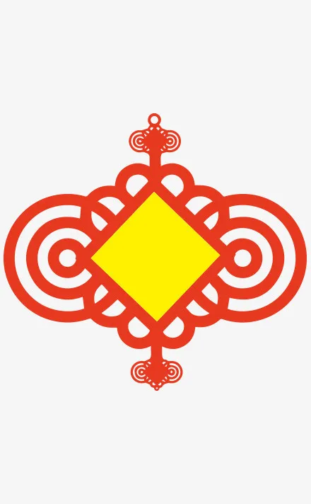 中式中国结矢量素材24免抠