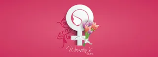 三八女神节温馨简约banner高清