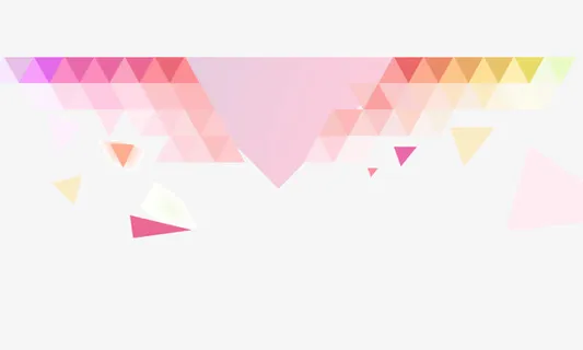 背景装饰  棱形 渐变 三角