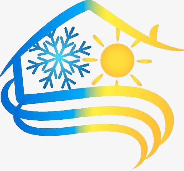 标志冷热转换空调图标免抠