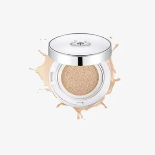 白色气垫必备化妆品女性免抠