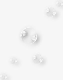 水滴漂浮免抠