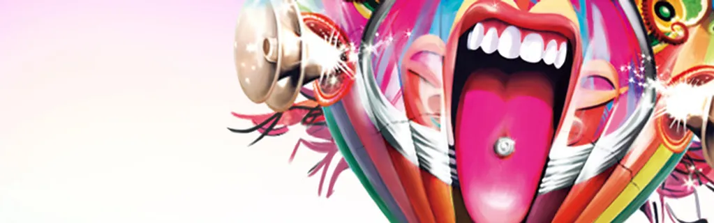 促销呐喊背景高清