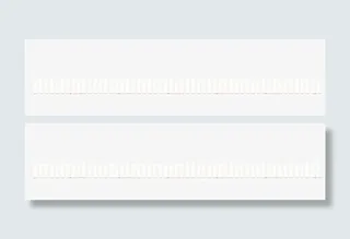 白色栅栏装饰边框免抠