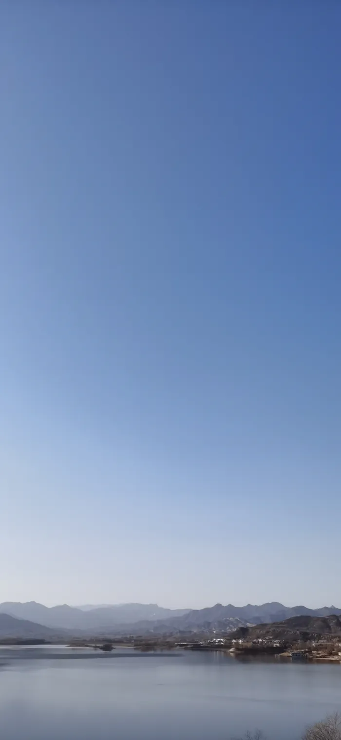 山水摄影竖版高清