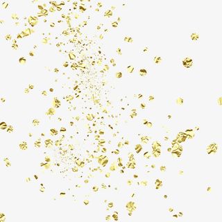 飘飞金色颗粒背景