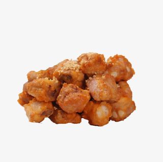 产品实物熟食蒜香排骨免抠