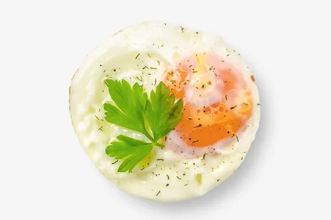 鸡蛋 荷包蛋 蛋黄 蛋清免抠