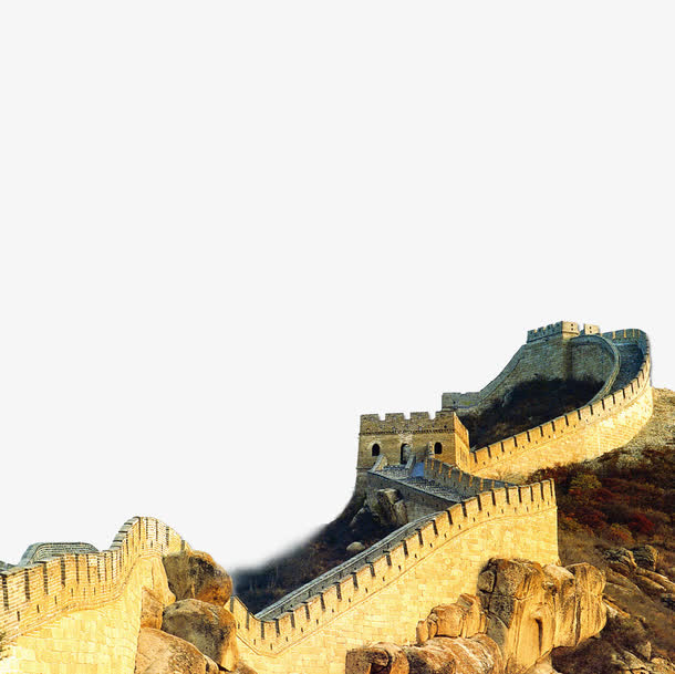 万里长城免抠