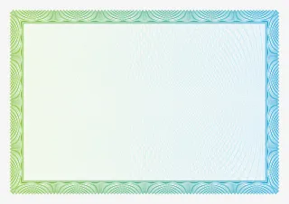 精美欧式花纹花边证书矢量素材免抠