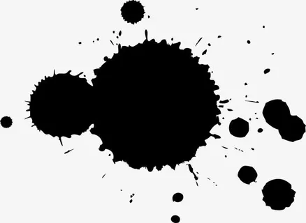 矢量泼墨笔刷免抠素材免抠