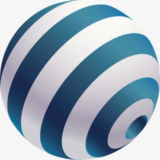 立体球科技活动立体球免抠