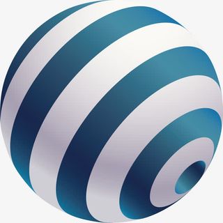 立体球科技活动立体球免抠