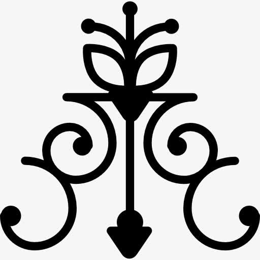 花优越的设计图标免抠