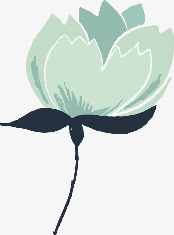漂浮花朵免抠