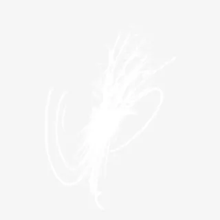 白色光效果图案免抠