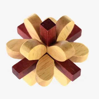 木制鲁班锁免抠