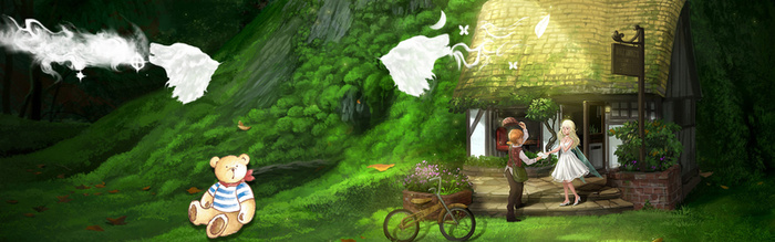 魔法背景高清