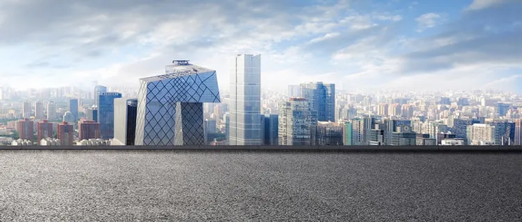 大气商业城市大厦风景高清