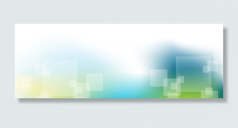 绿色科技banner背景高清