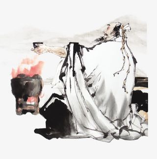 中国风古人免抠