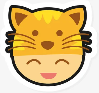 小孩模仿小老虎设计免抠