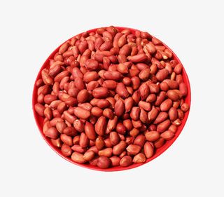 四粒红花生米免抠