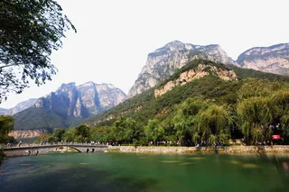 大别山唯美风景免抠
