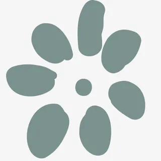 手绘 鲜花 动物 花瓣 蜡笔元素免抠