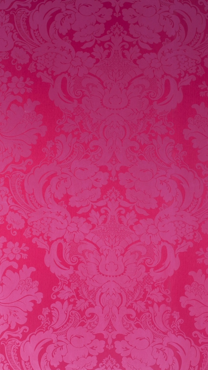 纹理红色欧式花纹大气H5背景素材高清