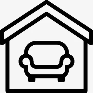 家居室内图标免抠