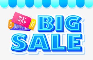 促销标签设计免抠