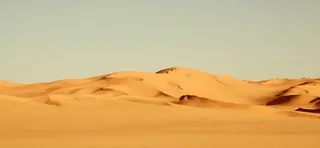 唯美沙漠海报背景高清